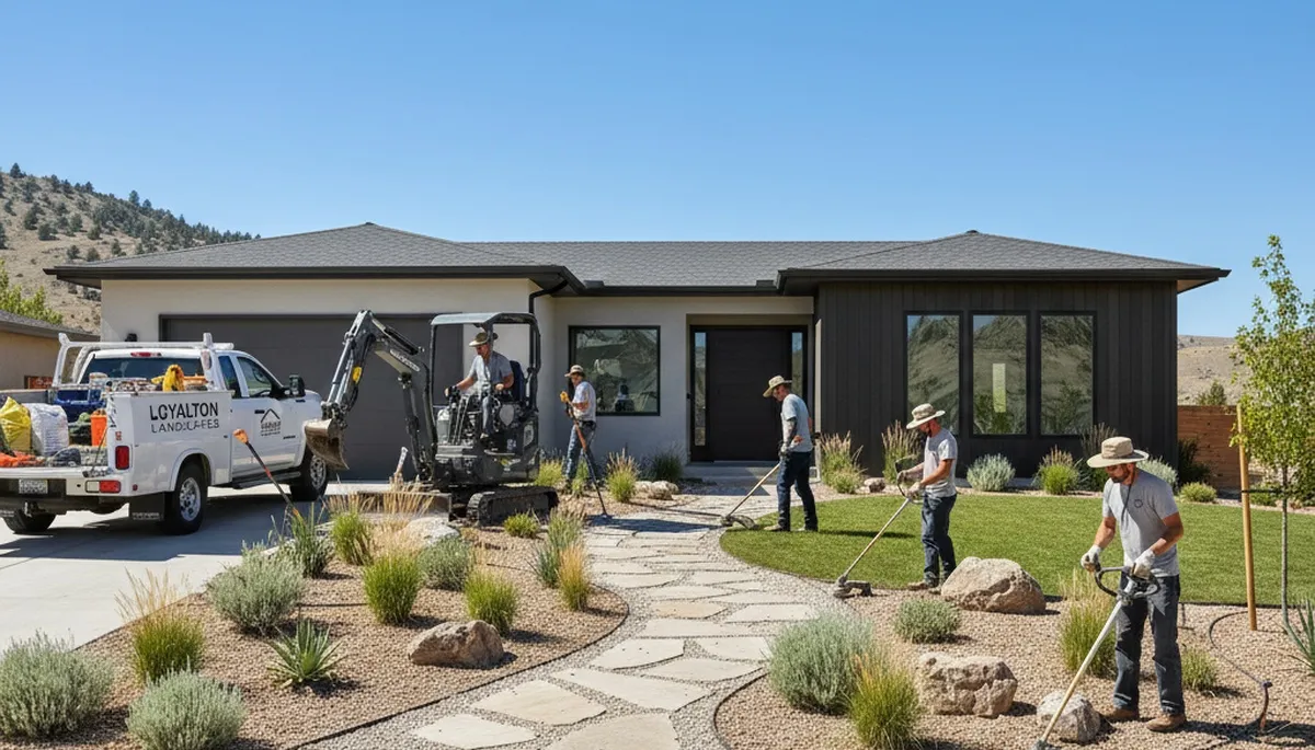 Reno, NV landscaping services for residential and commercial properties