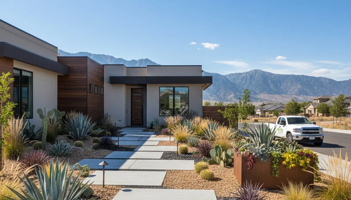 Landscaping service in Reno, NV for residential and commercial outdoor property maintenance