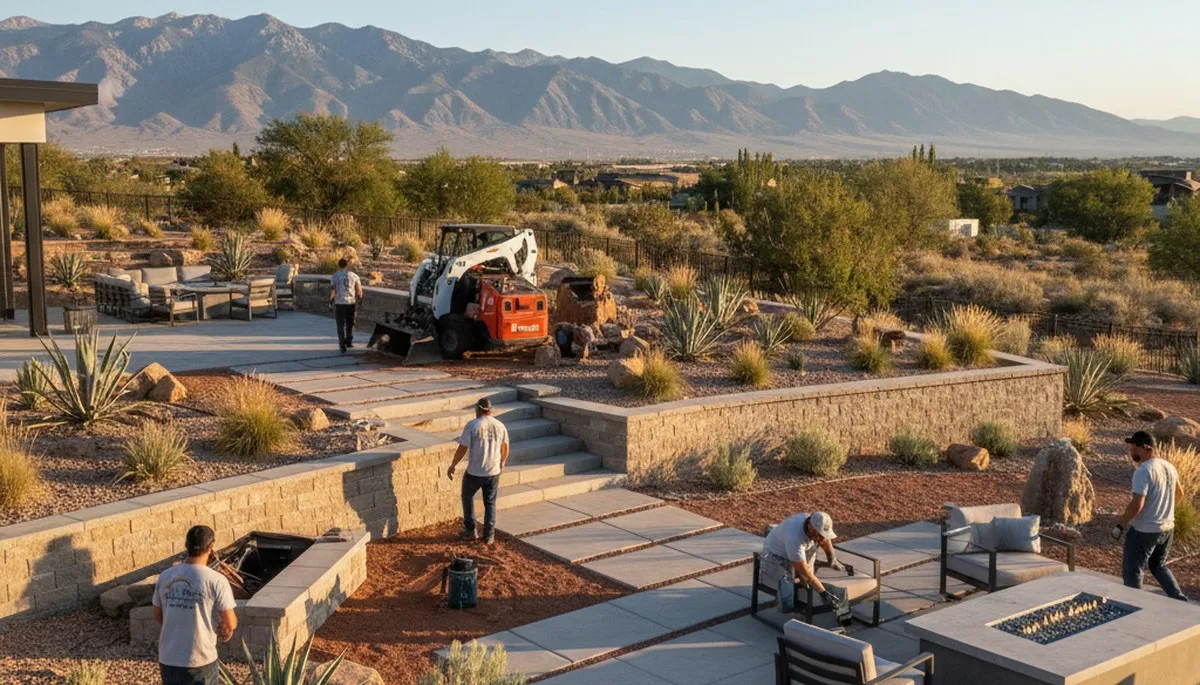 Reno, NV landscaping service for residential and commercial yards by Landscapers Reno NV