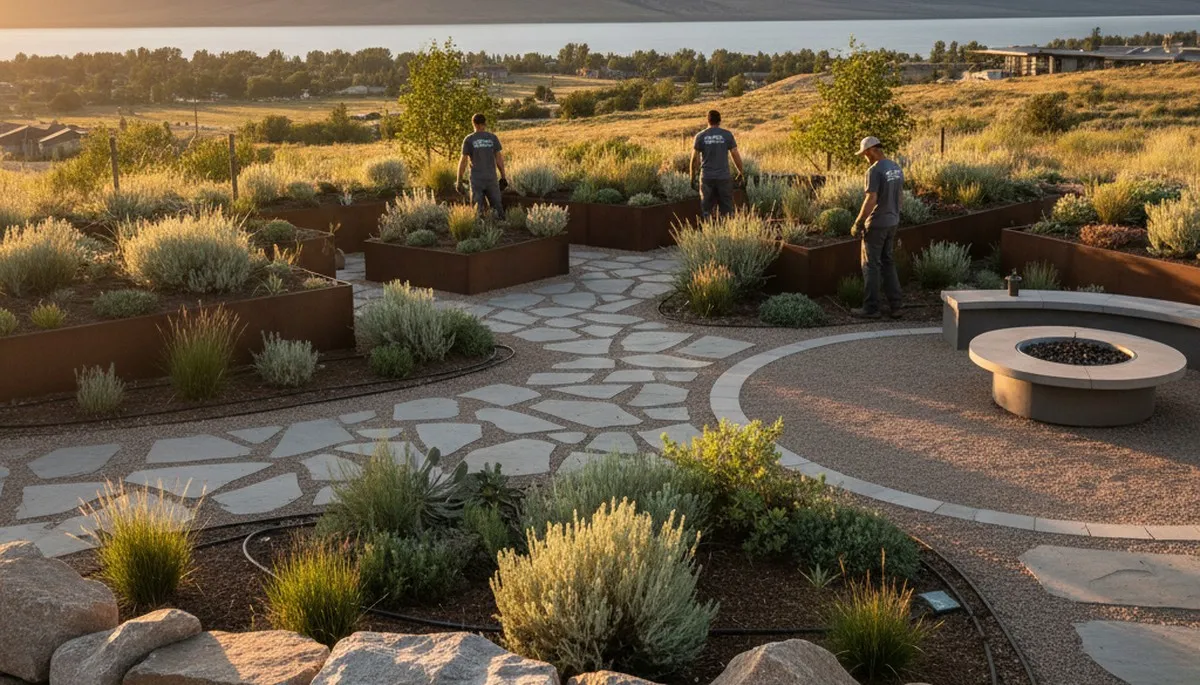 Landscaping services in Reno, NV by Landscapers Reno NV for residential and commercial properties